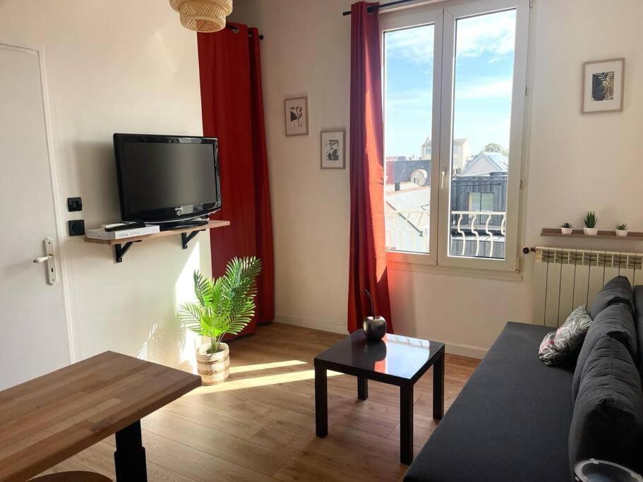 Appartement L'Escale Rennaise à Rennes Extérieur photo
